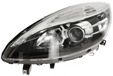 FARO RENAULT SCENIC 2012-2013 BASE NEGRA / IZQUIERDO