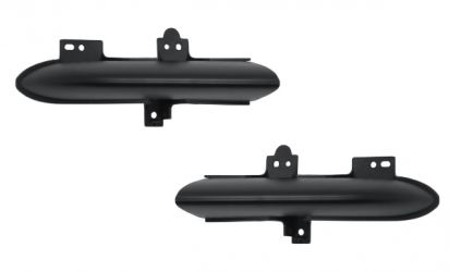 TAPAS LUZ DIURNA RENAULT SCENIC 2012-2013 PARACHOQUES DELANTERO / KIT / IZQUIERDA+DERECHA