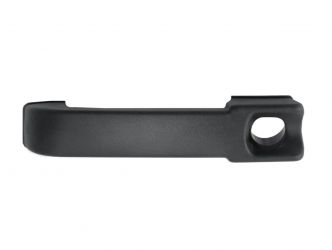 MANETA DE PUERTA EXTERIOR RENAULT TRAFIC 1990-2001 NEGRA / CON AGUJERO LLAVE / DELANTERA IZQUIERDA