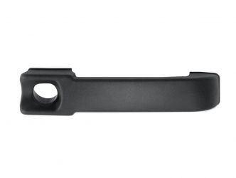 MANETA DE PUERTA EXTERIOR RENAULT TRAFIC 1990-2001 NEGRA / CON AGUJERO LLAVE / DELANTERA DERECHA