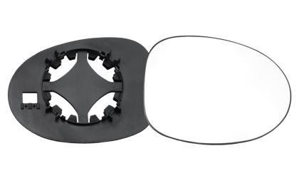 CRISTAL ESPEJO RETROVISOR RENAULT TWINGO 1998-2000 CON SOPORTE / CONVEXO DERECHO
