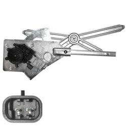 ELEVALUNAS RENAULT TWINGO 1996-1998 ELECTRICO / CON MOTOR / 2 PINS / DELANTERO DERECHO