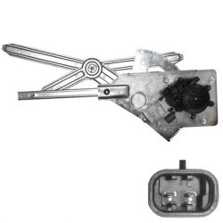 ELEVALUNAS RENAULT TWINGO 1996-1998 ELECTRICO / CON MOTOR / 2 PINS / DELANTERO IZQUIERDO
