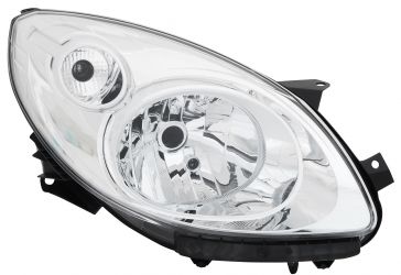 FARO RENAULT TWINGO 2008-2012 BASE CROMADA / DERECHO