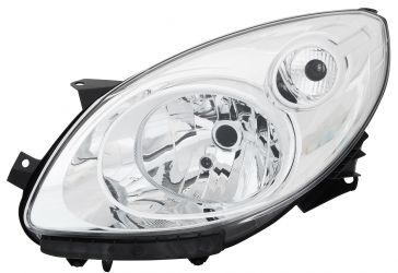 FARO RENAULT TWINGO 2008-2012 BASE CROMADA / IZQUIERDO