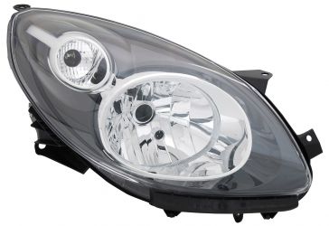 FARO RENAULT TWINGO 2008-2012 BASE NEGRA / DERECHO