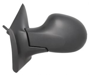 ESPEJO RETROVISOR RENAULT TWINGO 2008-2010 MECANICO / IZQUIERDO