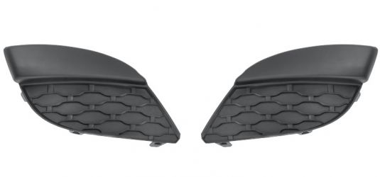 REJILLAS RENAULT TWINGO 2008-2012 PARACHOQUES DELANTERO / MODELO BASIC / KIT / IZQUIERDA+DERECHA