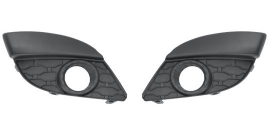 REJILLAS RENAULT TWINGO 2008-2012 PARACHOQUES DELANTERO / MODELO BASIC / CON ANTINIEBLA / KIT / IZQUIERDA+DERECHA