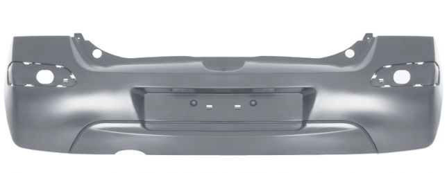PARACHOQUES RENAULT TWINGO 2008-2012 TRASERO MODELO BASIC / IMPRIMADO