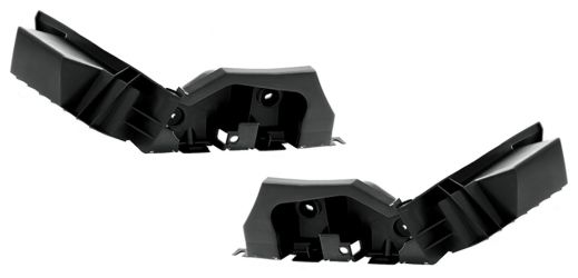 SOPORTE PARACHOQUES RENAULT TWINGO 2008-2012 TRASERO / KIT / IZQUIERDO+DERECHO