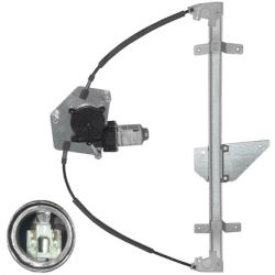 ELEVALUNAS RENAULT TWINGO 2008-2012 ELECTRICO / CON MOTOR / 2 PINS / DELANTERO DERECHO