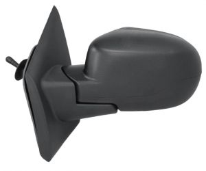 ESPEJO RETROVISOR RENAULT TWINGO 2010-2012 MECANICO / IZQUIERDO
