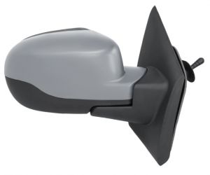 ESPEJO RETROVISOR RENAULT TWINGO 2010-2012 MECANICO / IMPRIMADO / DERECHO