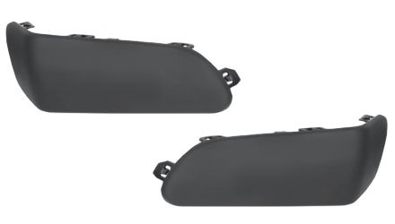 MOLDURAS RENAULT TWINGO 2008-2012 PARACHOQUES TRASERO / MODELO BASIC / KIT / IZQUIERDO+DERECHO