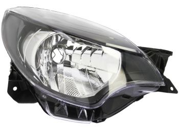 FARO RENAULT TWINGO 2012-2014 BASE NEGRA / DERECHO