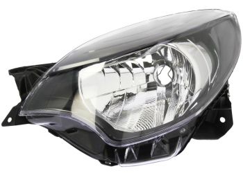 FARO RENAULT TWINGO 2012-2014 BASE NEGRA / IZQUIERDO