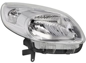 FARO RENAULT KANGOO 2013-2021 BASE CROMADA / DERECHO
