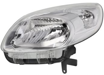 FARO RENAULT KANGOO 2013-2021 BASE CROMADA / IZQUIERDO
