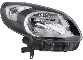 FARO RENAULT KANGOO 2013-2021 BASE NEGRA / DERECHO