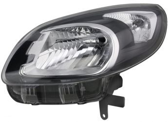 FARO RENAULT KANGOO 2013-2021 BASE NEGRA / IZQUIERDO