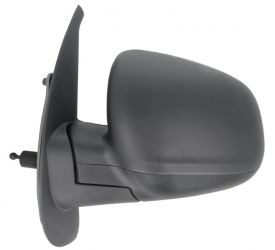 ESPEJO RETROVISOR RENAULT KANGOO 2013-2021 MECANICO / IZQUIERDO