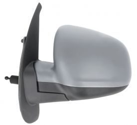 ESPEJO RETROVISOR RENAULT KANGOO 2013-2021 MECANICO / IMPRIMADO / IZQUIERDO