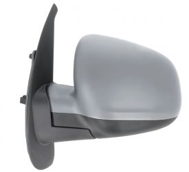 ESPEJO RETROVISOR RENAULT KANGOO 2013-2021 ELECTRICO / TERMICO / ABATIBLE ELECTRICAMENTE / IMPRIMADO / IZQUIERDO