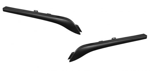 MOLDURAS REJILLA RENAULT KANGOO 2013-2021 FRENTE / NEGRO