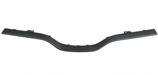 MOLDURA REJILLA RENAULT KANGOO 2013-2021 FRENTE / INFERIOR / NEGRO