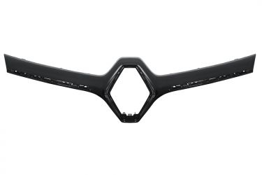 MOLDURA REJILLA RENAULT CAPTUR 2017-2019 FRENTE / SUPERIOR / NEGRO BRILLANTE