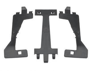 KIT SOPORTES PARACHOQUES RENAULT CAPTUR 2017-2019 DELANTERO