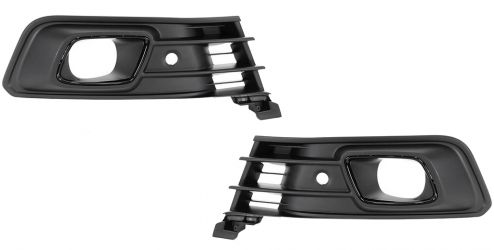 KIT REJILLAS RENAULT CAPTUR 2017-2019 PARACHOQUES DELANTERO / CON ANTINIEBLAS / CON SENSOR / IZQUIERDA+DERECHA