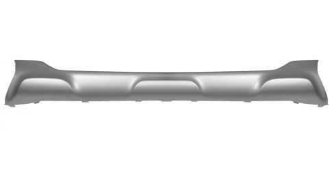 SPOILER RENAULT CAPTUR 2017-2019 PARACHOQUES DELANTERO / GRIS PLATA
