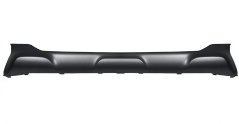 SPOILER RENAULT CAPTUR 2017-2019 PARACHOQUES DELANTERO / NEGRO BRILLANTE