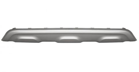 SPOILER RENAULT CAPTUR 2017-2019 PARACHOQUES TRASERO / GRIS PLATA