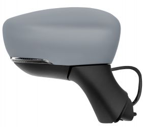 ESPEJO RETROVISOR RENAULT CAPTUR 2017-2019 ELECTRICO / TERMICO / PILOTO / ABATIBLE ELECTRICAMENTE / LANE ASSIST / SONDA / IMPRIMADO / DERECHO