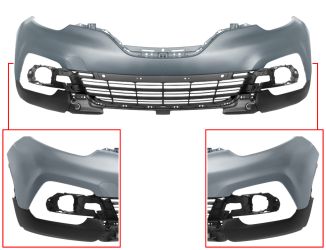 PARACHOQUES RENAULT CAPTUR 2017-2019 DELANTERO / CON 2 SENSOR / IMPRIMADO
