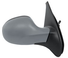 ESPEJO RETROVISOR RENAULT CLIO CAMPUS 2006-2009 MECANICO / IMPRIMADO / DERECHO