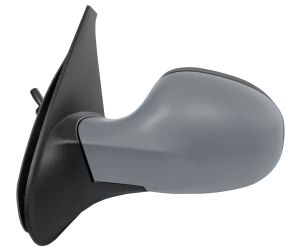ESPEJO RETROVISOR RENAULT CLIO CAMPUS 2006-2009 MECANICO / IMPRIMADO / IZQUIERDO