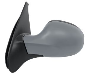 ESPEJO RETROVISOR RENAULT CLIO CAMPUS 2006-2009 ELECTRICO / TERMICO / IMPRIMADO / IZQUIERDO