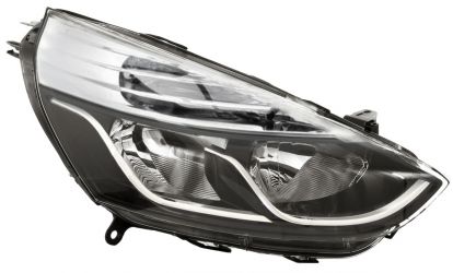 FARO RENAULT CLIO 2016-2019 DETALLE CROMADO / DERECHO