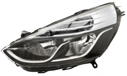 FARO RENAULT CLIO 2016-2019 DETALLE CROMADO / IZQUIERDO