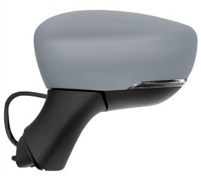 ESPEJO RETROVISOR RENAULT CLIO 2016-2019 ELECTRICO / TERMICO / PILOTO / IMPRIMADO / IZQUIERDO