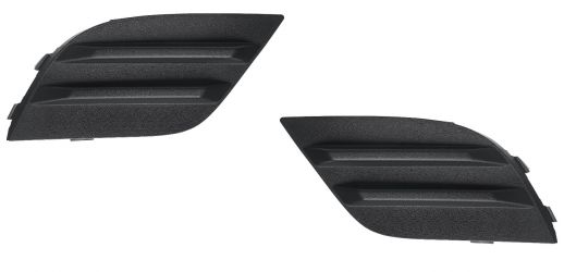 REJILLA RENAULT CLIO 2016-2019 PARACHOQUES DELANTERO / SUPERIOR / SIN ANTINIEBLA / KIT / IZQUIERDA+DERECHA