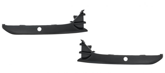 REJILLA RENAULT CLIO 2016-2019 PARACHOQUES DELANTERO / INFERIOR / CON SENSOR / KIT / IZQUIERDA+DERECHA