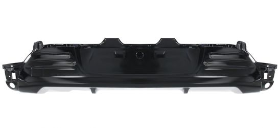 SPOILER RENAULT CLIO 2016-2019 PARACHOQUES TRASERO / NEGRO BRILLANTE
