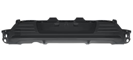 SPOILER RENAULT CLIO 2016-2019 PARACHOQUES TRASERO / NEGRO