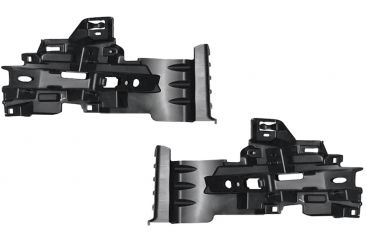 SOPORTE PARACHOQUES RENAULT CLIO 2016-2019 DELANTERO / INFERIOR / KIT / IZQUIERDO+DERECHO