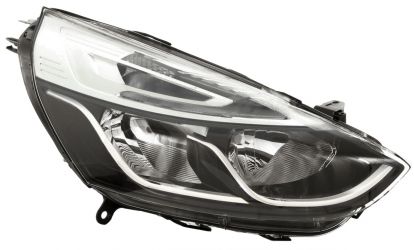 FARO RENAULT CLIO 2016-2019 DETALLE TRIANGULAR / DETALLE CROMADO / DERECHO